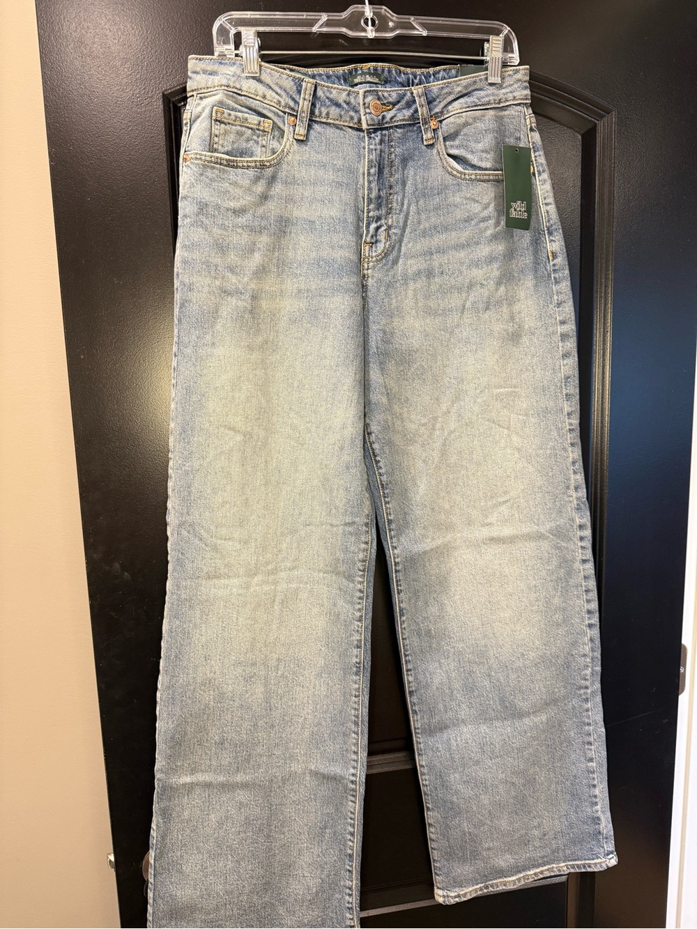 Wild Fable High Rise Baggy Jeans Size 8 NWT